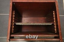 Vintage advertising watchmaker Ferrer bracelets display cabinet collectible rare