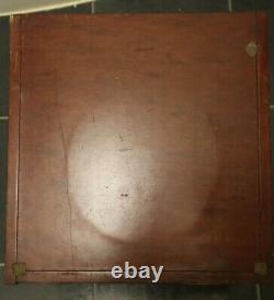 Vintage advertising watchmaker Ferrer bracelets display cabinet collectible rare