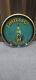 Vintage antique old rare advertisements Coates & Co Plymouth gin tin tray