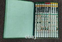 Vintage antique old rare advertisements pencil box Faber Castell Made in Germany