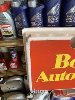 Vintage car shop sign Bosch Auto shop RARE