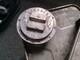 Vintage french oil petrol fuel can stelline lbc very rare