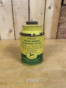 Vintage john deere oil can Rare Wow Look