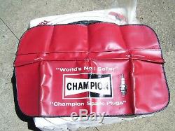 Vintage nos Champion Sparkplugs promo tool auto accessory gm street hot rod part