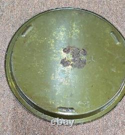 Vintage old rare collectible advertising Burtons lager tin tray