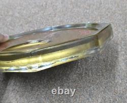 Vintage old rare collectible advertising FALCON BEER glass tray