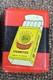 Vintage old rare collectible advertising Gold flake cigarette Matchstick Litho