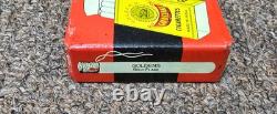 Vintage old rare collectible advertising Gold flake cigarette Matchstick Litho