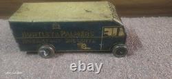 Vintage old rare collectible advertising HUNTLEY & PALMERS TRIBREK TIN PLATE LOR