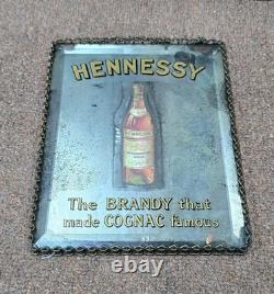 Vintage old rare collectible advertising Hennessy the brandy the cognac famous
