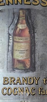Vintage old rare collectible advertising Hennessy the brandy the cognac famous