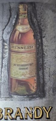 Vintage old rare collectible advertising Hennessy the brandy the cognac famous