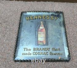 Vintage old rare collectible advertising Hennessy the brandy the cognac famous
