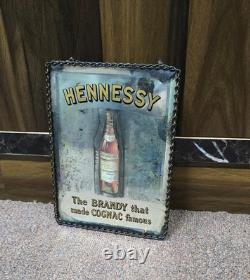 Vintage old rare collectible advertising Hennessy the brandy the cognac famous