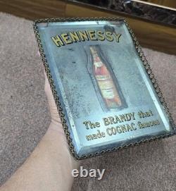 Vintage old rare collectible advertising Hennessy the brandy the cognac famous