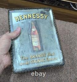 Vintage old rare collectible advertising Hennessy the brandy the cognac famous