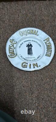 Vintage old rare collectible advertising Plymouth England coatfs& co original gi