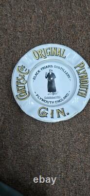Vintage old rare collectible advertising Plymouth England coatfs& co original gi