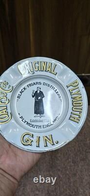 Vintage old rare collectible advertising Plymouth England coatfs& co original gi