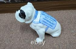 Vintage old rare collectible advertising ROBERT PORTER BULLDOG GUINNESS ADVERTIS