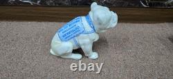 Vintage old rare collectible advertising ROBERT PORTER BULLDOG GUINNESS ADVERTIS