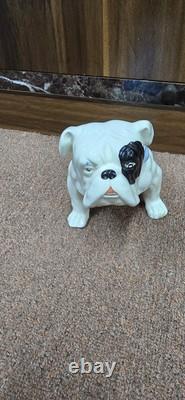 Vintage old rare collectible advertising ROBERT PORTER BULLDOG GUINNESS ADVERTIS