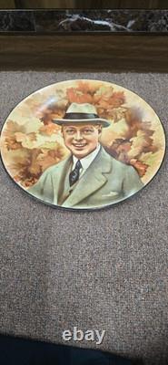 Vintage old rare collectible advertising ceramic plate Grimwades Made in