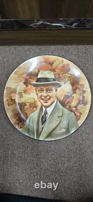 Vintage old rare collectible advertising ceramic plate Grimwades Made in