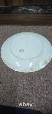 Vintage old rare collectible advertising ceramic plate Grimwades Made in