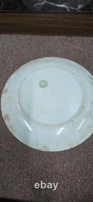 Vintage old rare collectible advertising ceramic plate Grimwades Made in