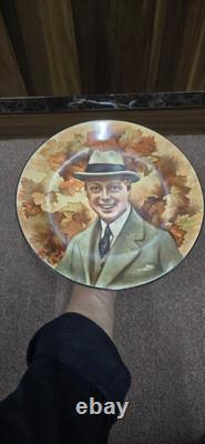 Vintage old rare collectible advertising ceramic plate Grimwades Made in