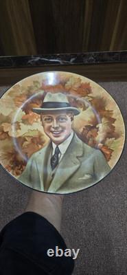 Vintage old rare collectible advertising ceramic plate Grimwades Made in