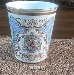 Vintage old rare collectible advertising cup