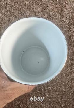 Vintage old rare collectible advertising cup