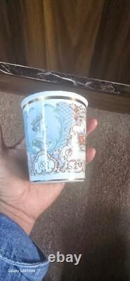 Vintage old rare collectible advertising cup