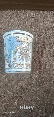 Vintage old rare collectible advertising cup