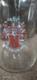 Vintage old rare collectible advertising glass becks beer jug