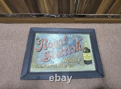 Vintage old rare collectible advertising scottish whisky london advertising