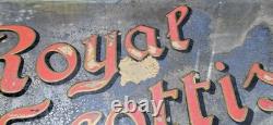 Vintage old rare collectible advertising scottish whisky london advertising