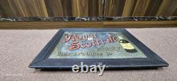 Vintage old rare collectible advertising scottish whisky london advertising
