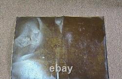 Vintage old rare collectible advertising staedtler pencils tin board