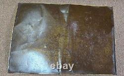 Vintage old rare collectible advertising staedtler pencils tin board