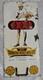 Vintage old rare collectible advertising tin plate gandhiji rare subject with
