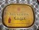 Vintage old rare collectible advertising tin tray