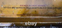 Vintage old rare collectible advertising tin tray