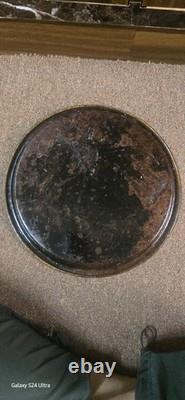 Vintage old rare collectible tin tray advertising State Express 555 cigarettes