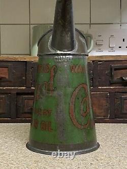 Vintage original Castrol Garage Oil Pourer 1930's Mancave Rare