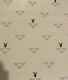Vintage playboy bunny logo wallpaper rare discontinued retro