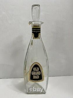 Vtg 1956 Old Grand Dad Bourbon Decanter I Dream Of Jeannie Bottle Stopper Rare