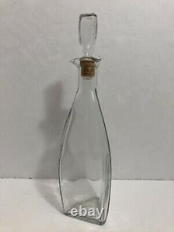 Vtg 1956 Old Grand Dad Bourbon Decanter I Dream Of Jeannie Bottle Stopper Rare